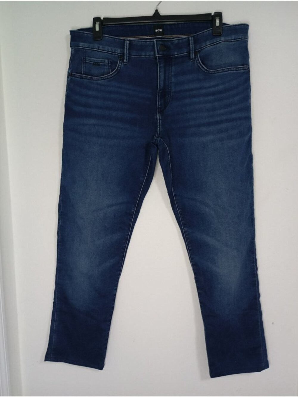 Hugo Boss Charleston Extra Slim Fit Mens Blue Denim Jeans Size 32